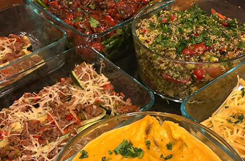 meal prep services image
