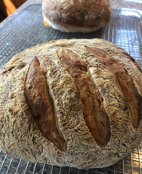 baked bread