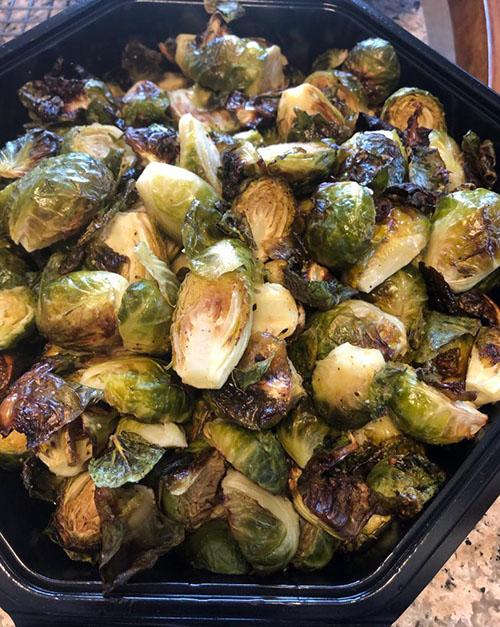 brussels sprouts salad